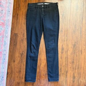 DKNY Black Skinny Jeans size 4